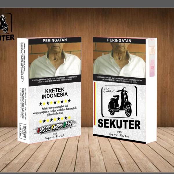 Sekuter Kretek Indonesia - Rokok Klasik Tampil Beda